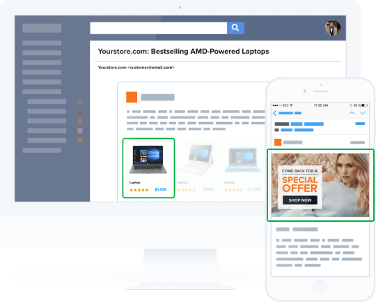 PersonaClick Native Ads In Newsletters And Trigger Emails