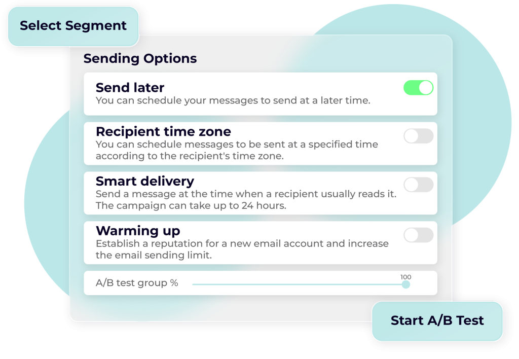 campaign hub email sms push