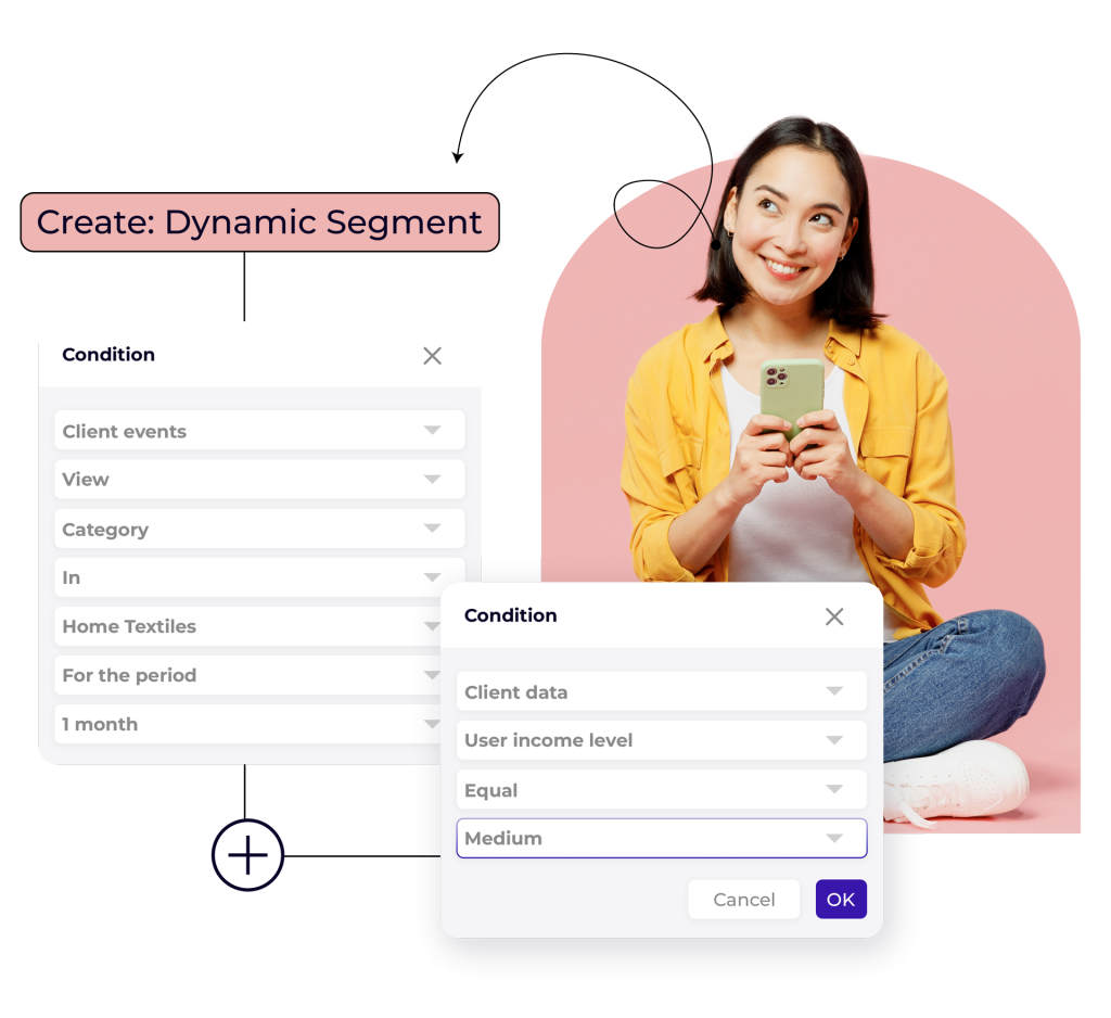 Dynamic Segmentation