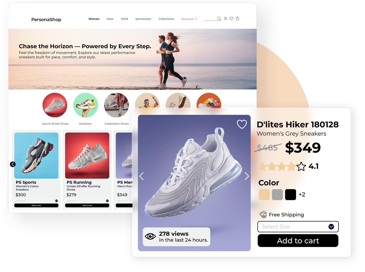 onsitemarketing popup productpage socialproof