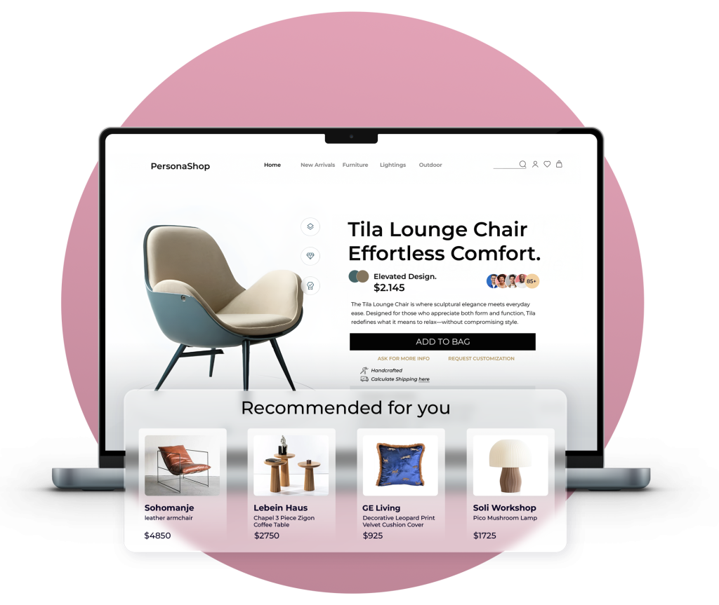 personalized product recommendation 2