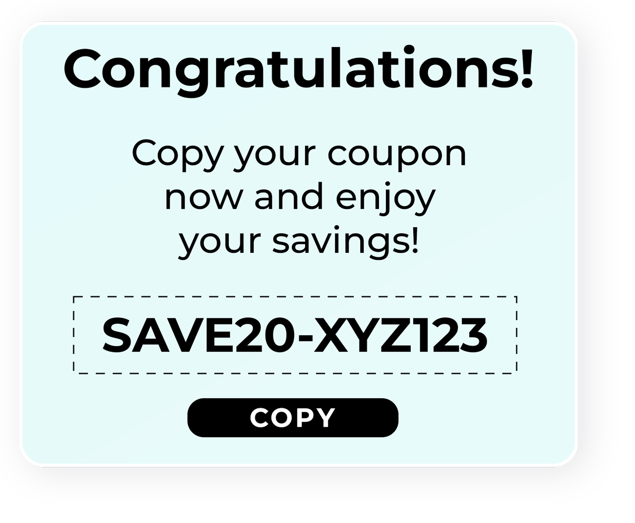 gamification coupon code