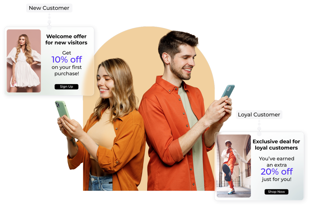 Personalization and Customer Experience: Indispensable Partners in Modern Marketing 9 onsitemarketing loyalcustomer newcustomer