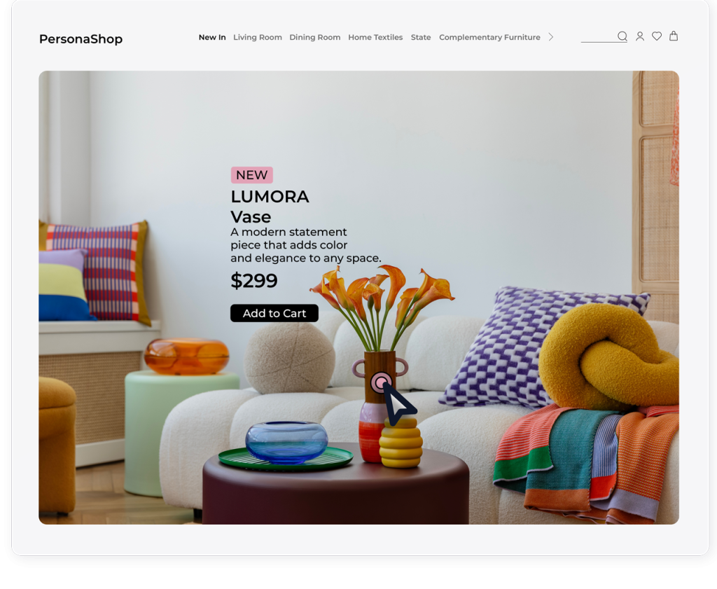 persona spot web site