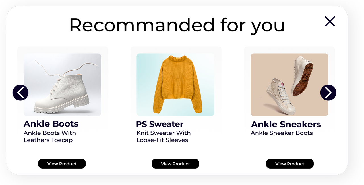 product recommendations 1