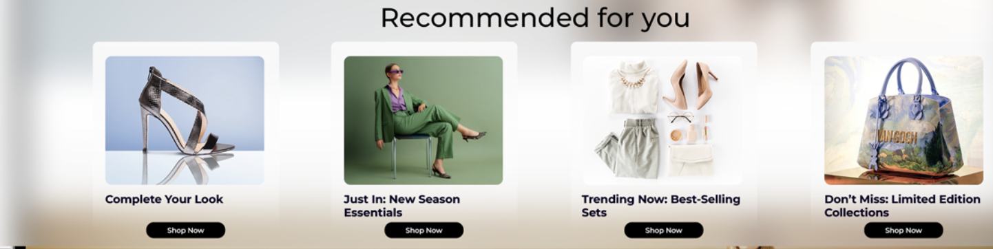 product recommendations