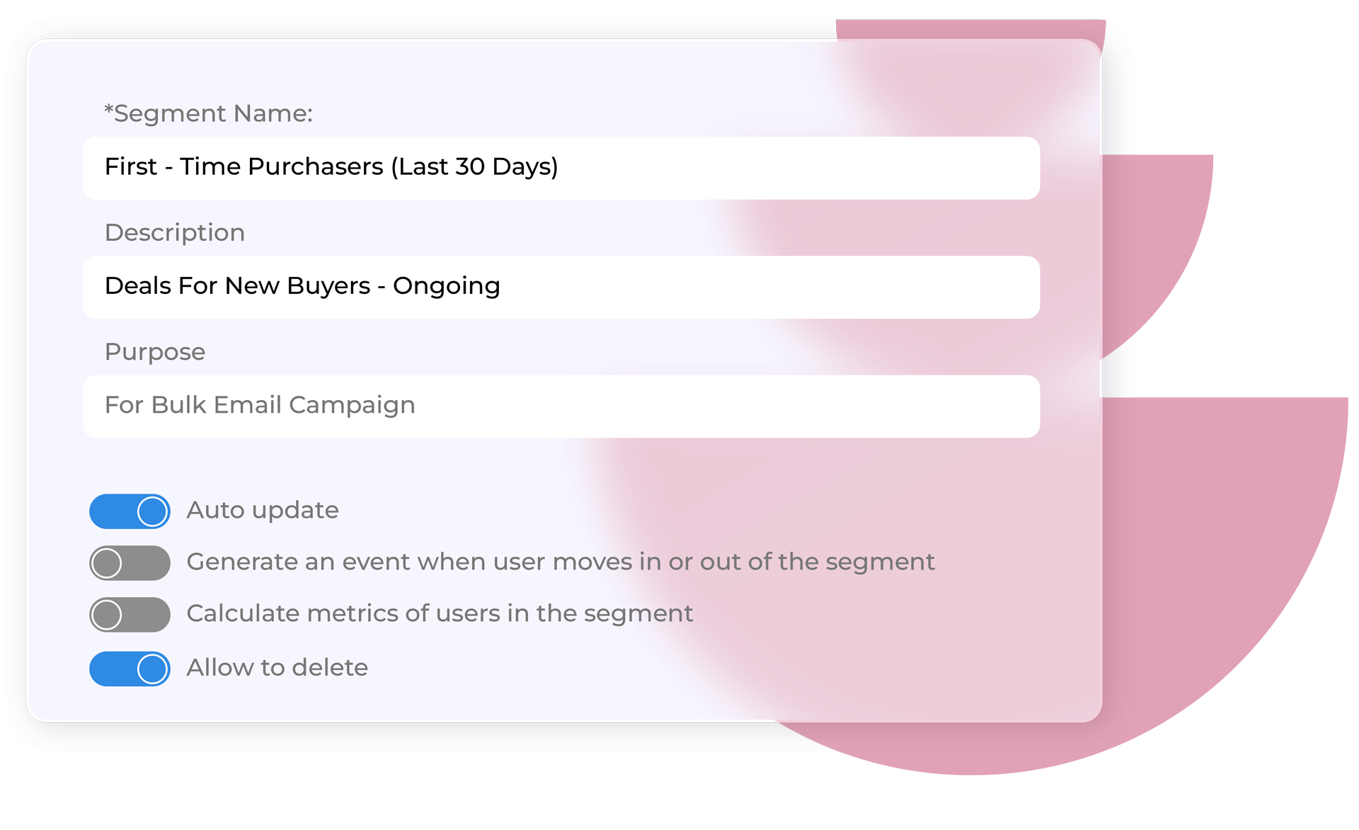 Dynamic Segmentation for Smart Marketing | PersonaClick