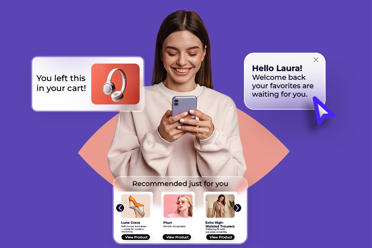 personalization e commerce dynamic targeting
