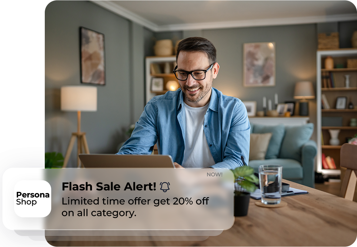 push notifications web