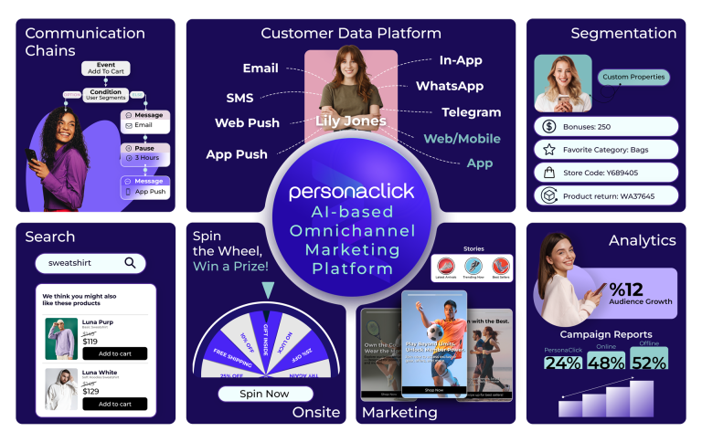 How a CDP Empowers a Marketing Ecosystem: A General Exploration