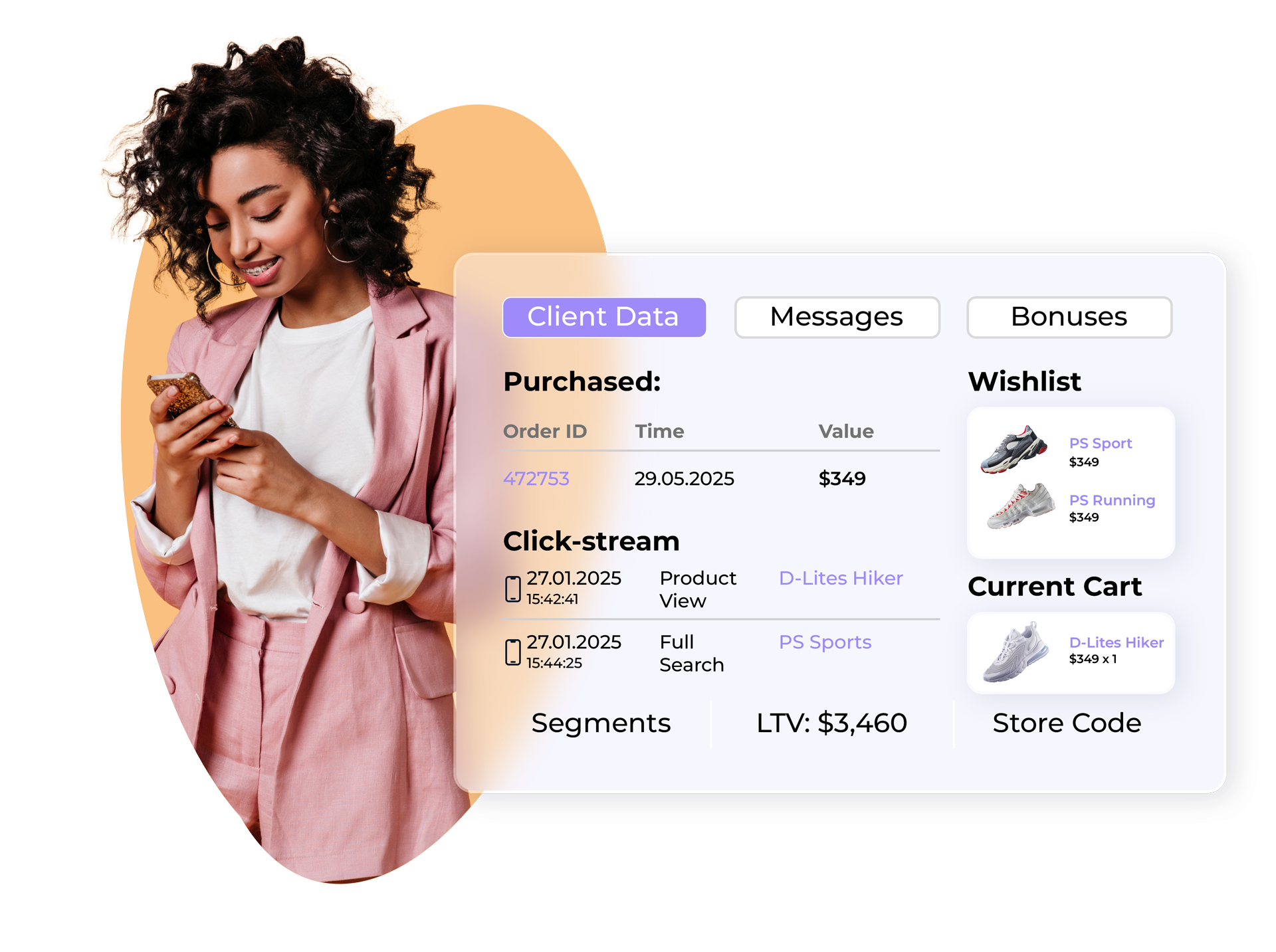 homepage personalization