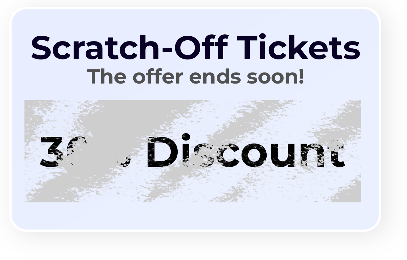 gamification scratch off e commerce