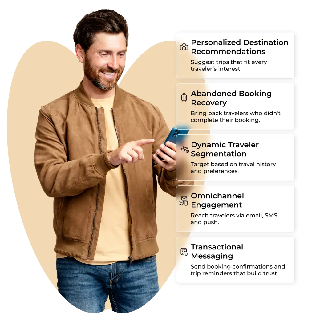 travel hospitality industries e mail marketing