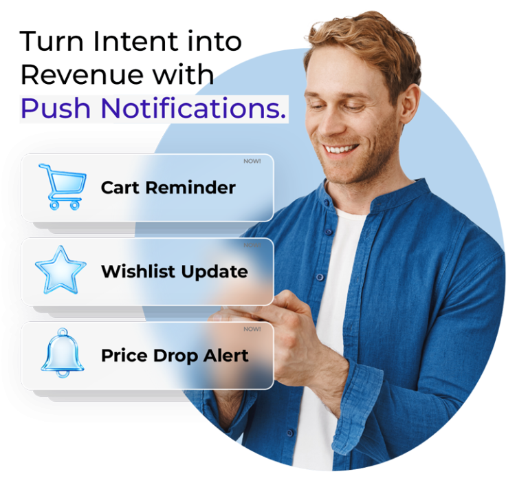 How Push Notifications Re-Engage E-Commerce Customers and Turn Intent into Revenue
