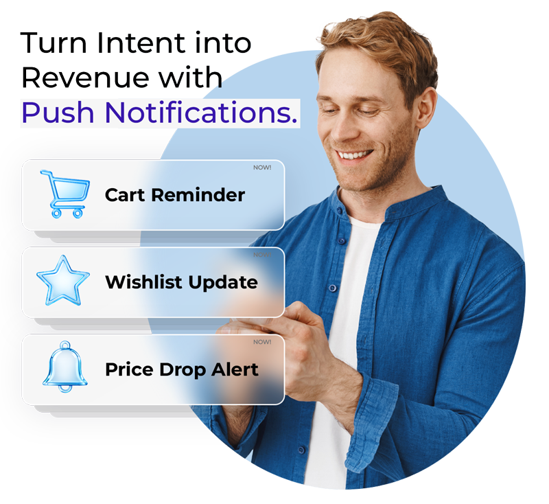 How Push Notifications Re-Engage E-Commerce Customers and Turn Intent into Revenue 8 push notifications