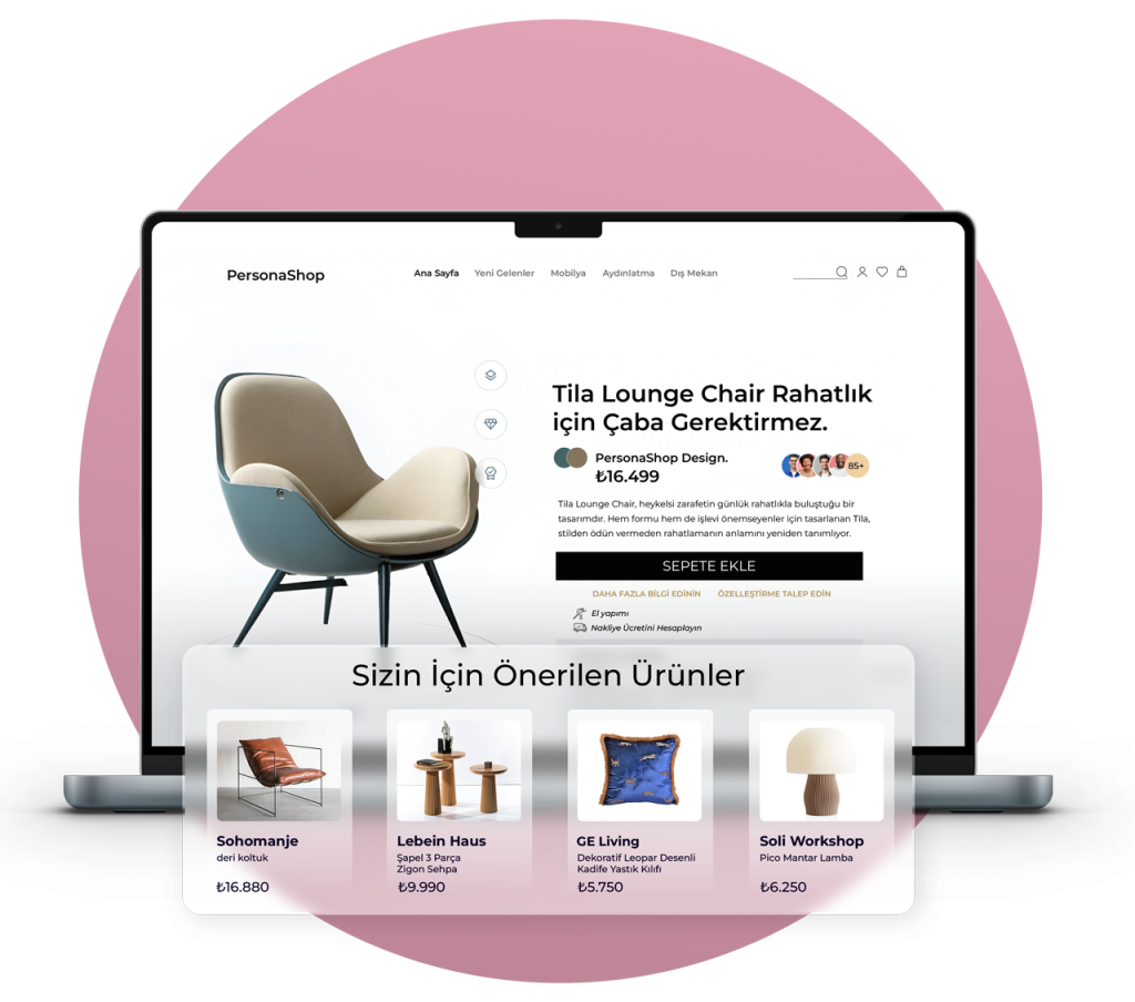 alaka duzeyi urun oneri bloklari