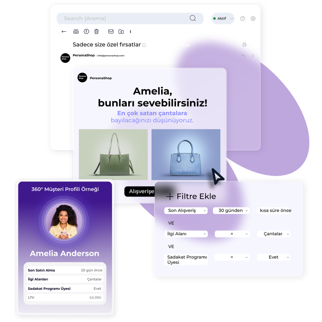anasayfa email pazarlama segmentasyon