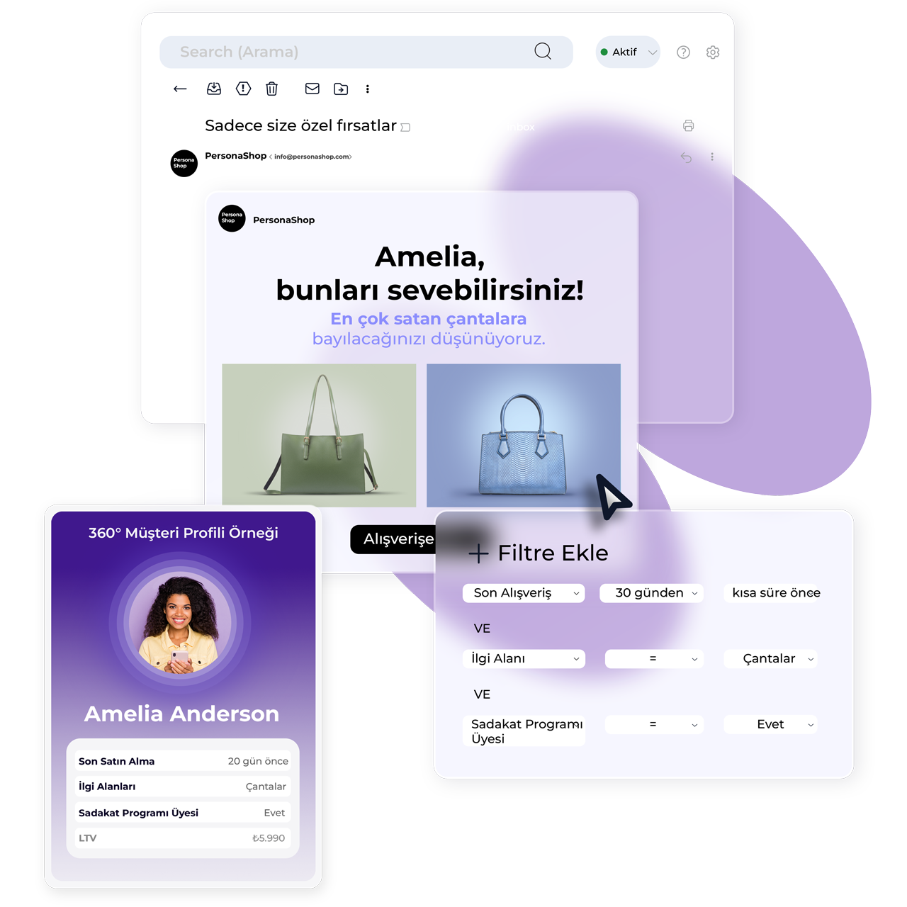 anasayfa email pazarlama segmentasyon
