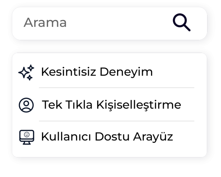 anasayfa kisisellestirme