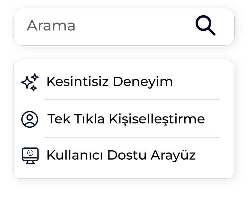 anasayfa kisisellestirme