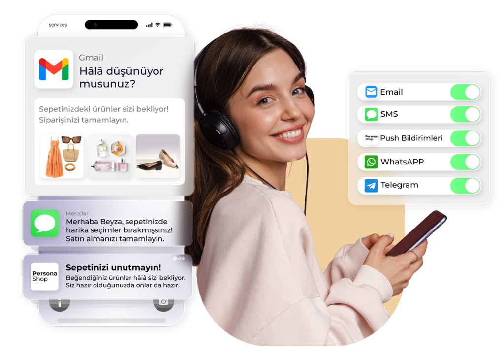 baglan musteri deneyimi platformu