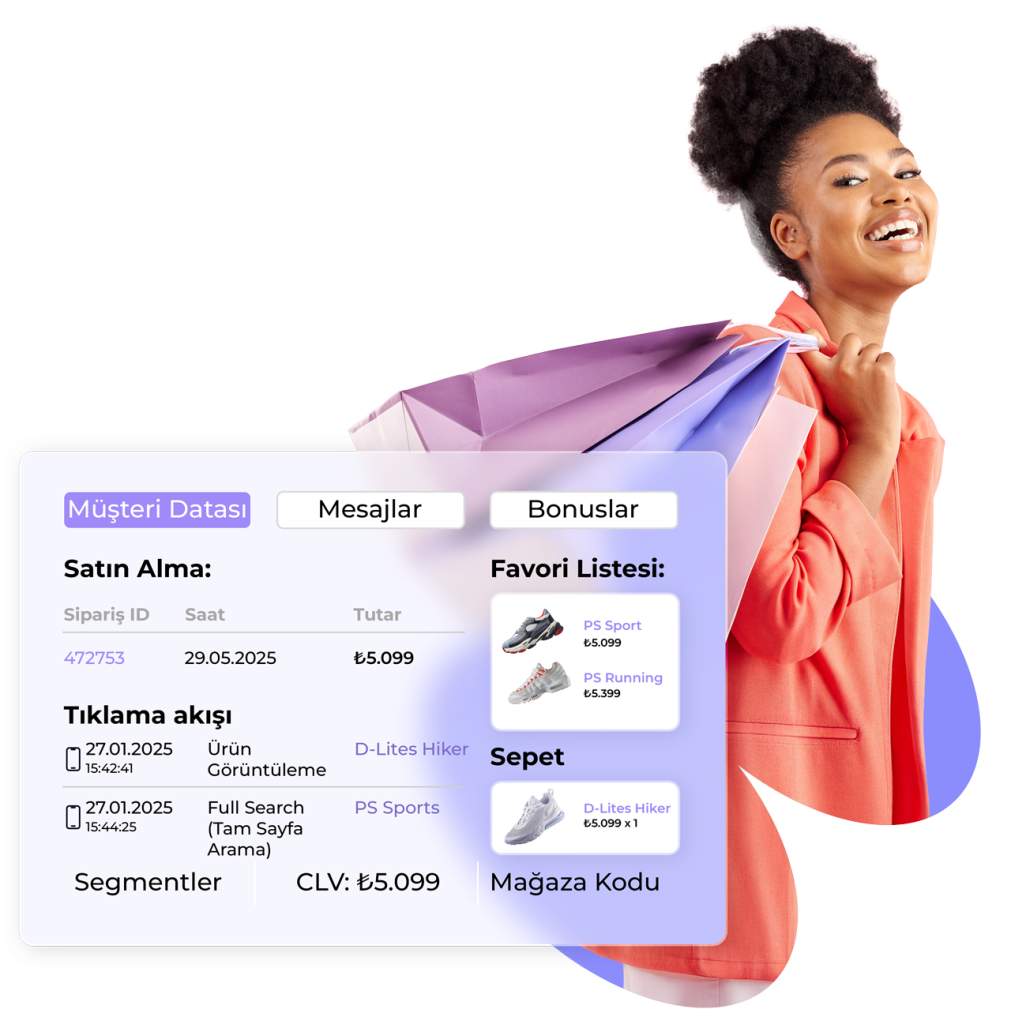 cdp crm veri toplama entegrasyonu