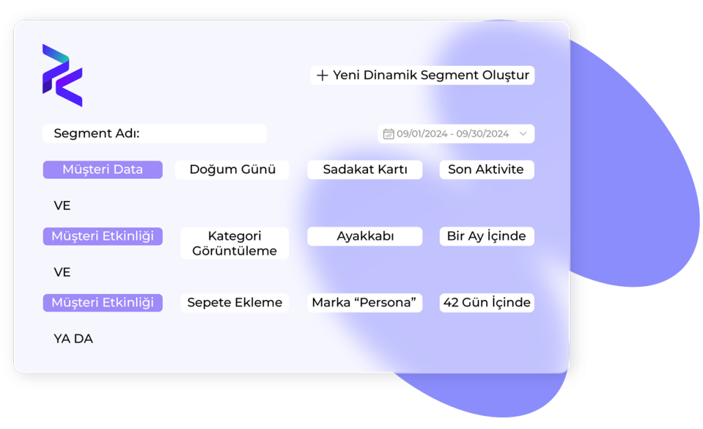 dinamik segmentasyon veri odakli musteri segmentleri