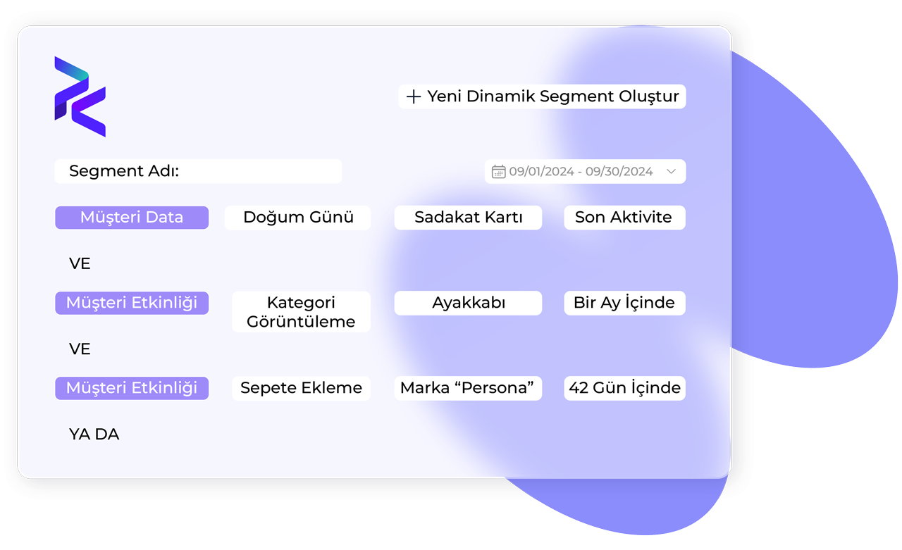 dinamik segmentasyon veri odakli musteri segmentleri