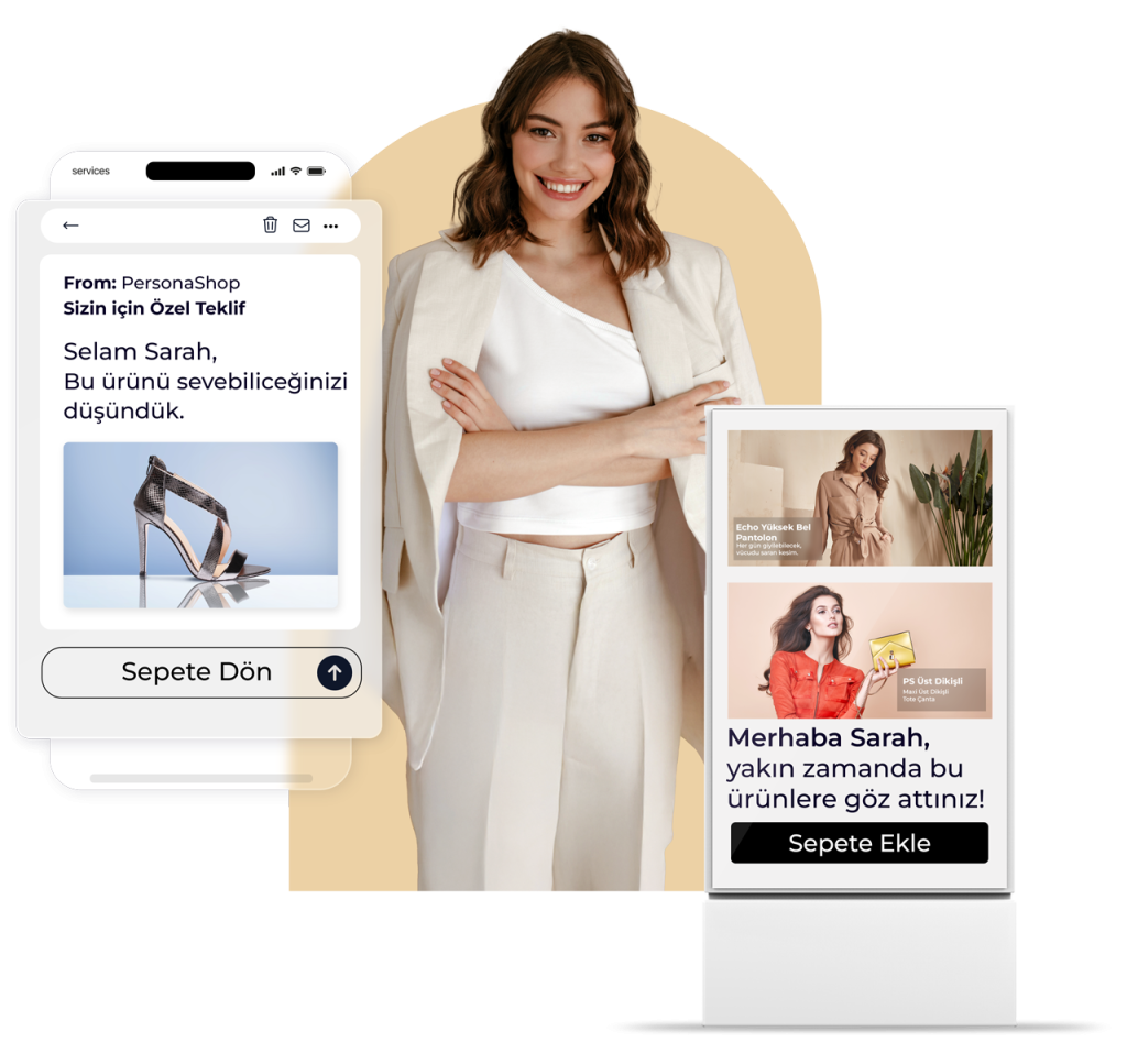 e ticaret perakende kisisellestirilmis alisveris deneyimi