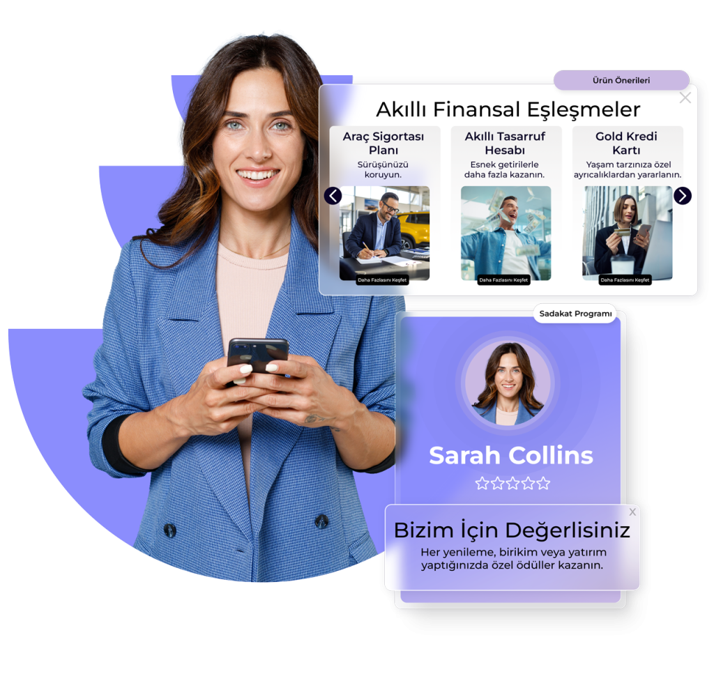 finans ve sigorta dijital musteri deneyimi