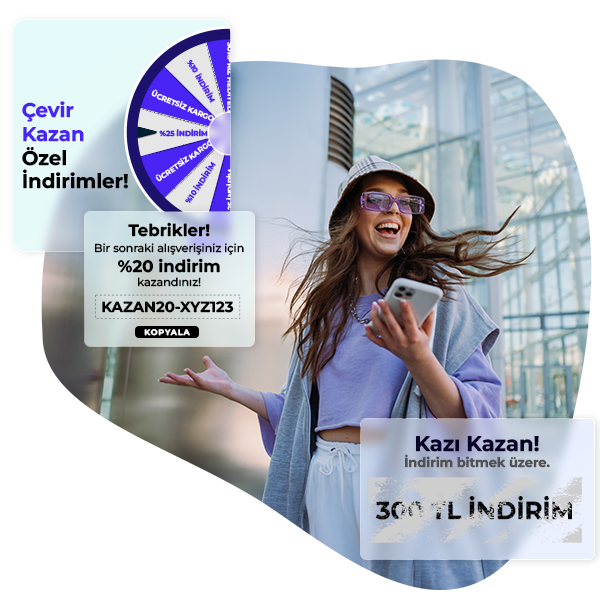 Oyunlaştırma - Alışveriş Deneyimini Oyunlaştırın - Gemifikasyon