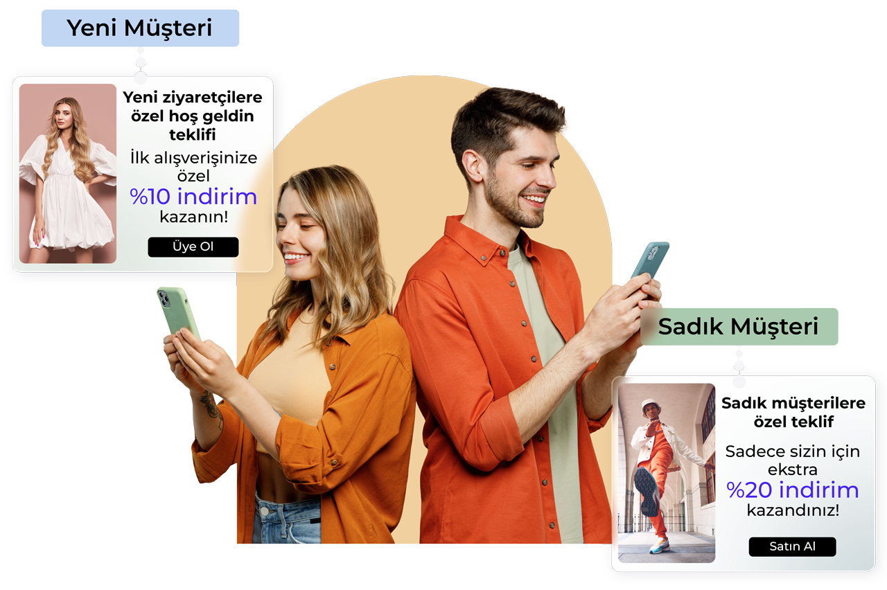 onsite pazarlama davranis bazli segmentasyon