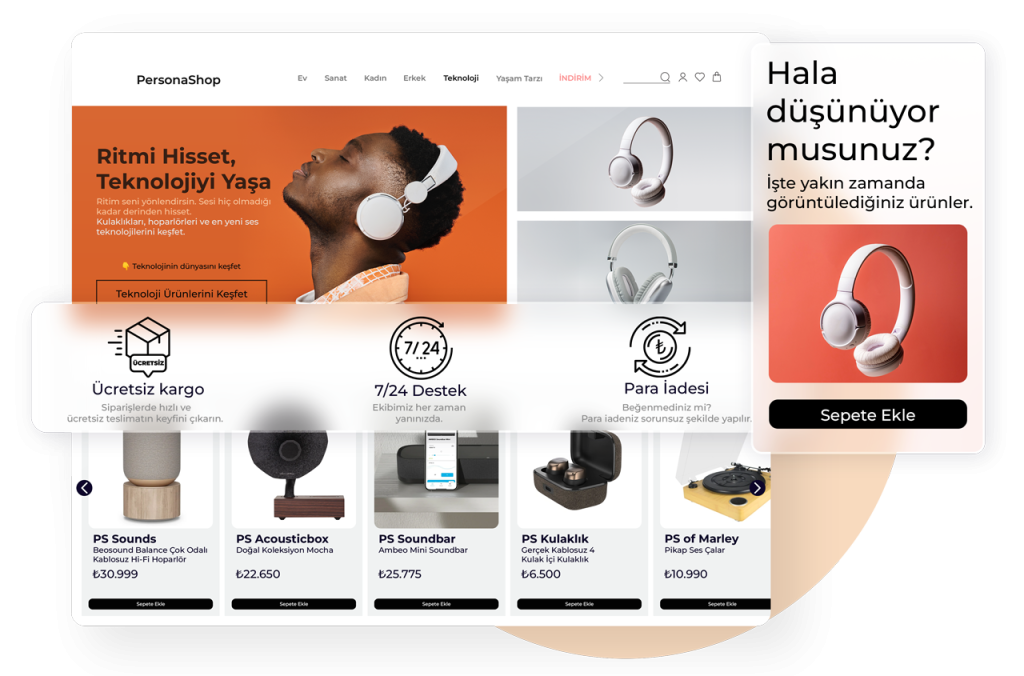 onsite pazarlama musteri deneyimi