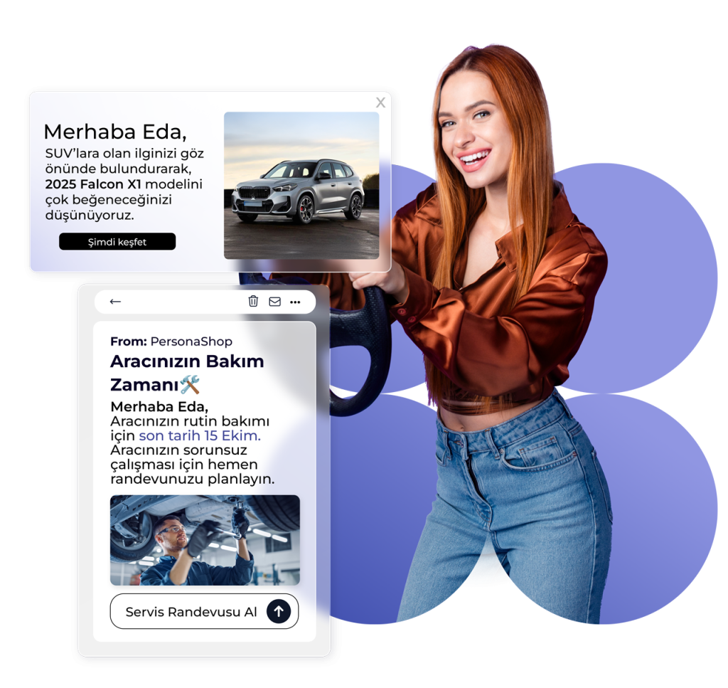 otomotiv b2b saaS pazarlama cozumu