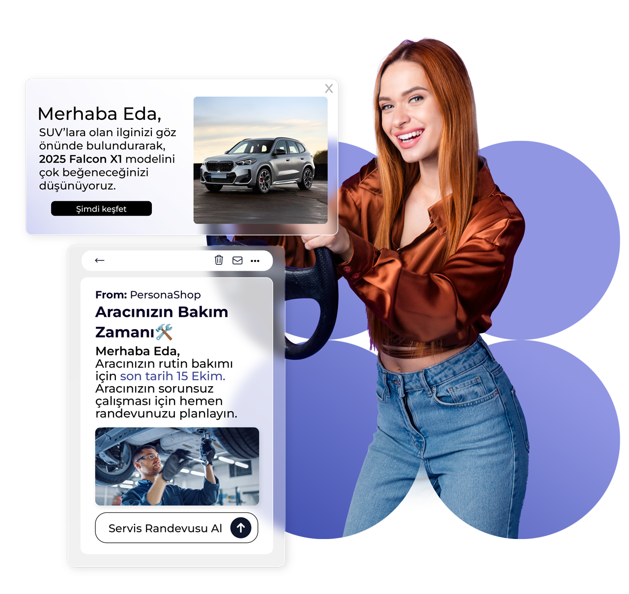 otomotiv b2b saaS pazarlama cozumu