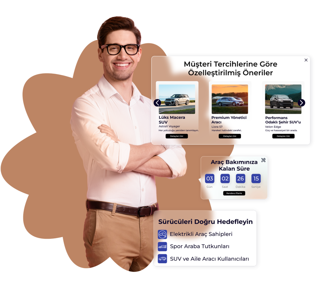 otomotiv kisisellestirilmis musteri deneyimi