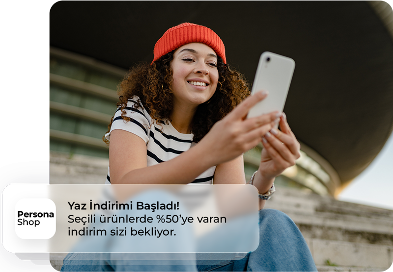 push notifications davranis bazli mesajlar
