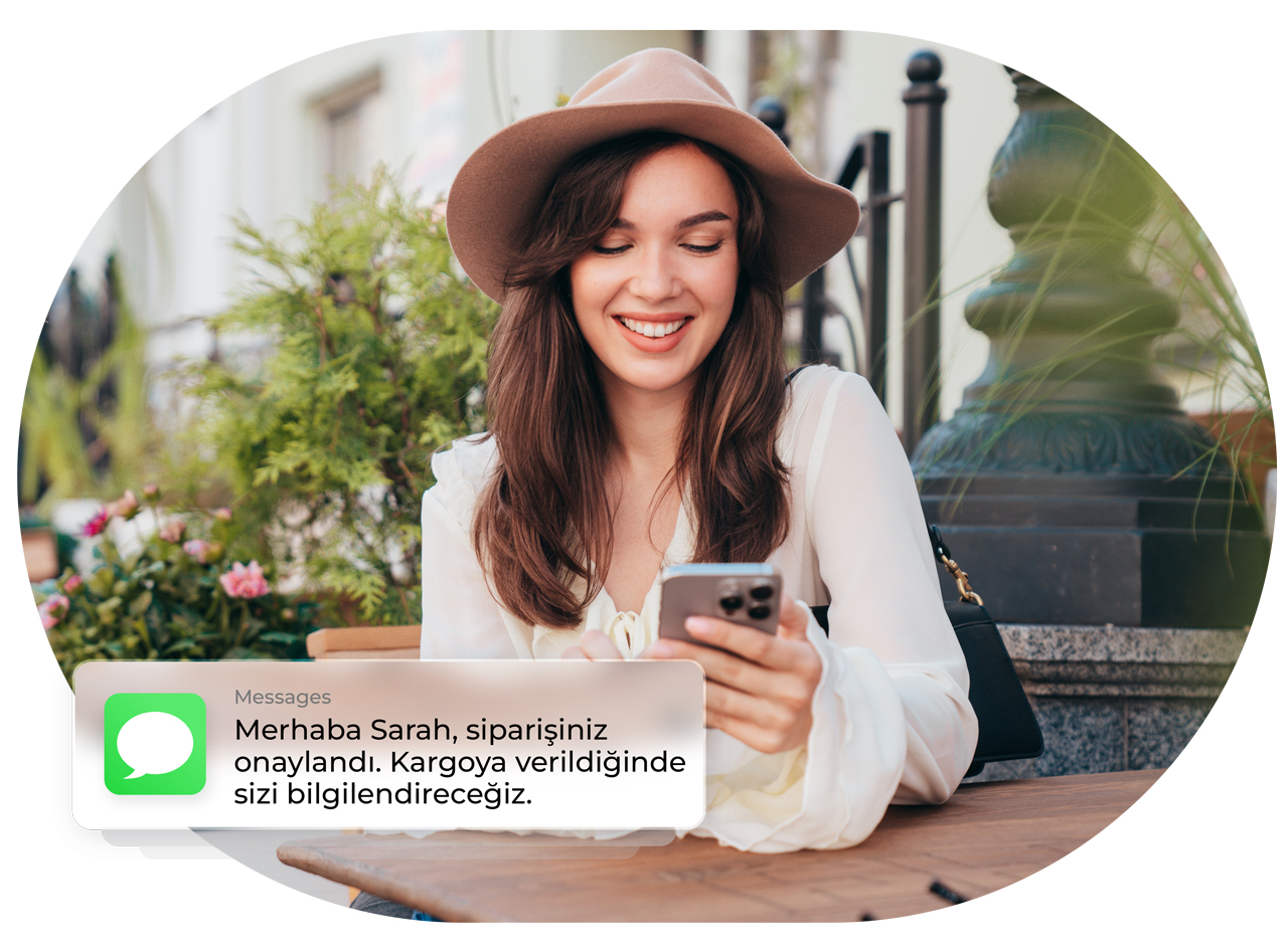 sms pazarlama kisisellestirilmis mesajlar