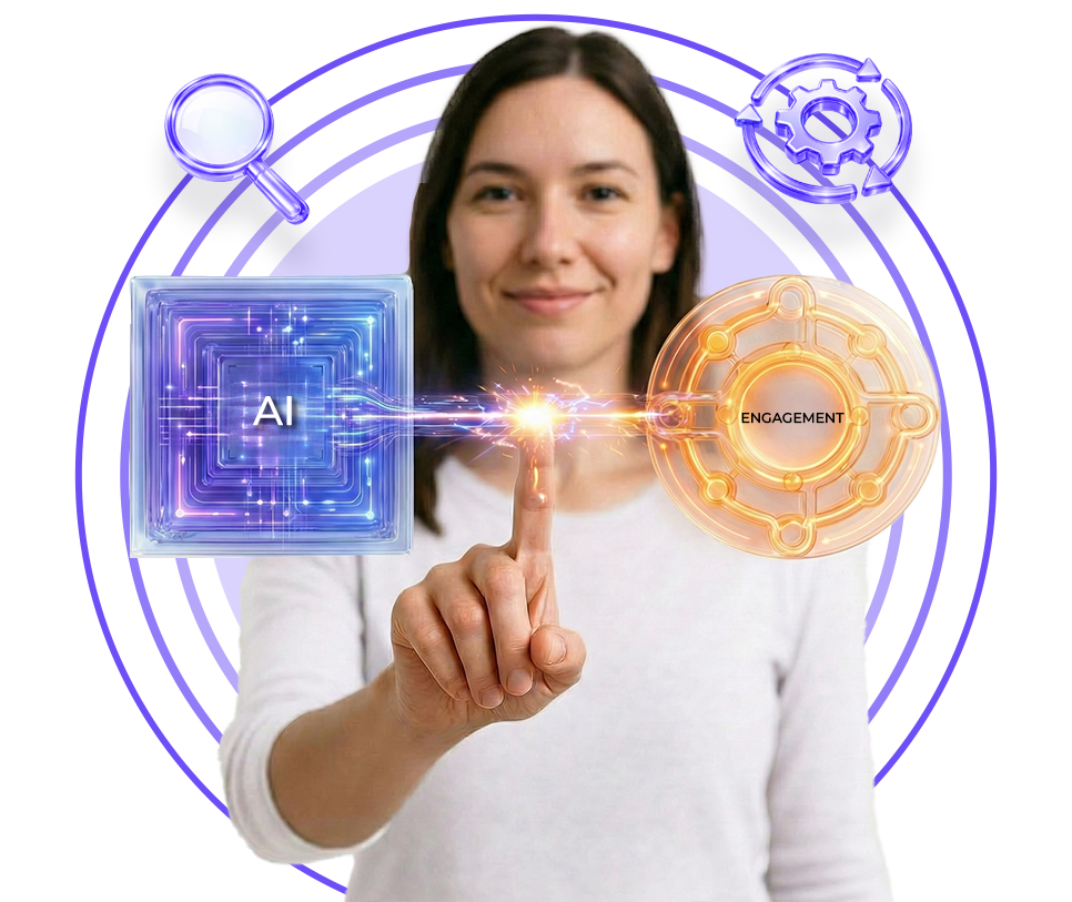 How AI Can Be Integrated into a Customer Engagement Software to Create Smarter Experiences 3 How AI Can Be Integrated into EN