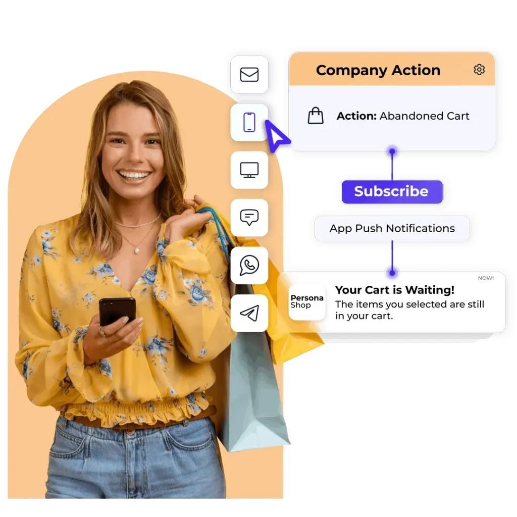 Mobile Home Page abandoned cart ENG
