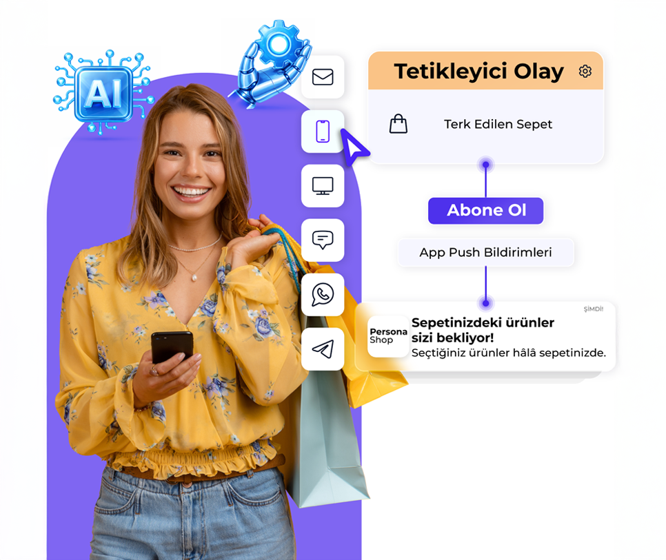 Yapay Zekâ Pazarlama Otomasyonunun Yerini mi Alıyor, Yoksa Onu Güçlendiriyor mu? 4 Yapay Zeka Pazarlama Otomasyonunun Yerini TR