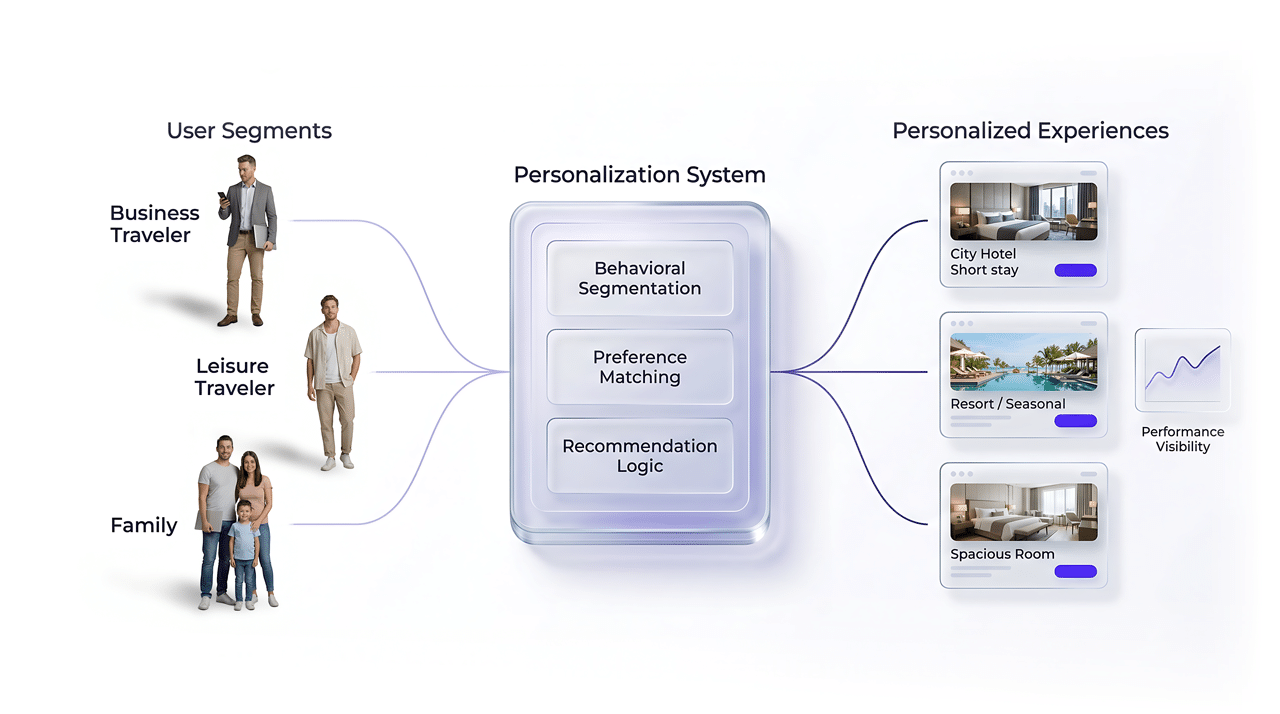 Personalizing Hotel Experiences with Behavioral Segmentation - PersonaClick