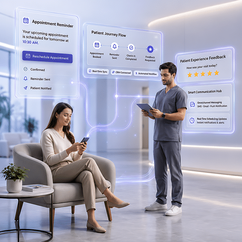 Improving Patient Experience with Appointment Reminders and Feedback ...